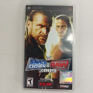 WWE Smack Down vs Raw 2009 (PSP) CIB, Tested